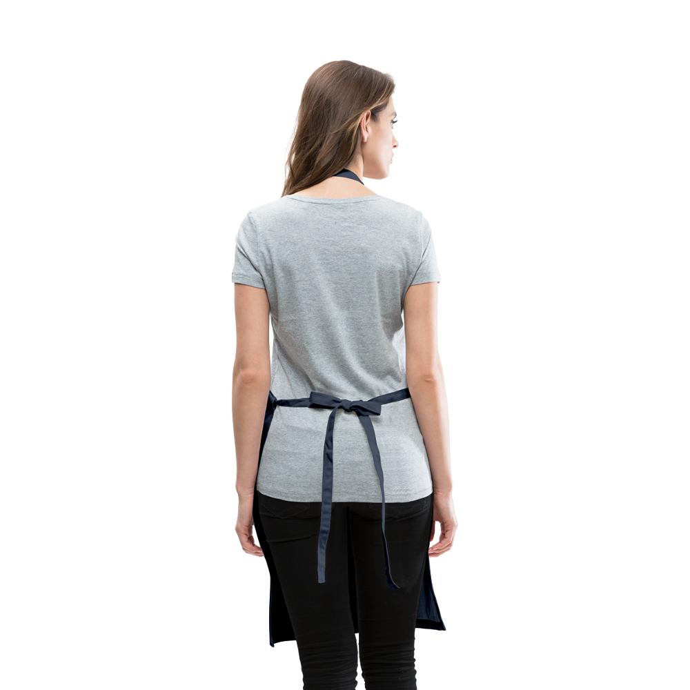 Sexy Wineaux Adjustable Apron - navy