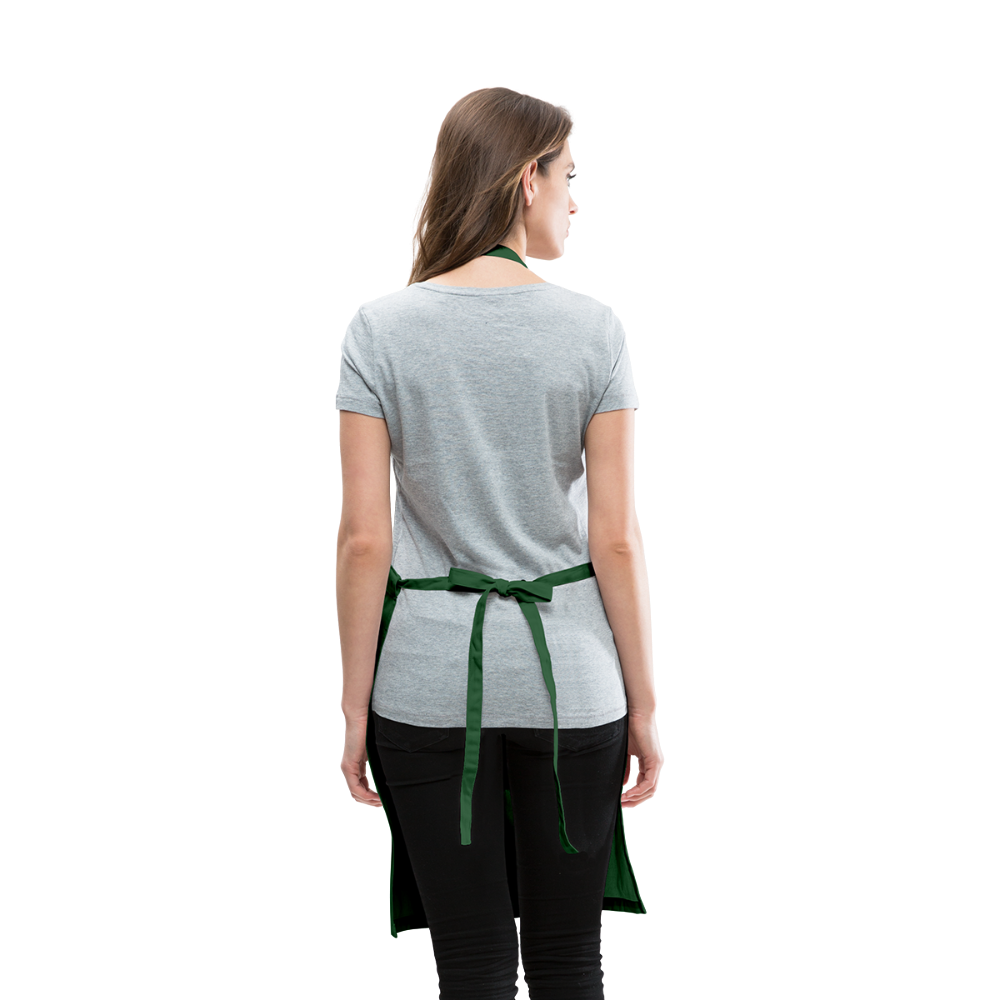 Sexy Wineaux Adjustable Apron - forest green