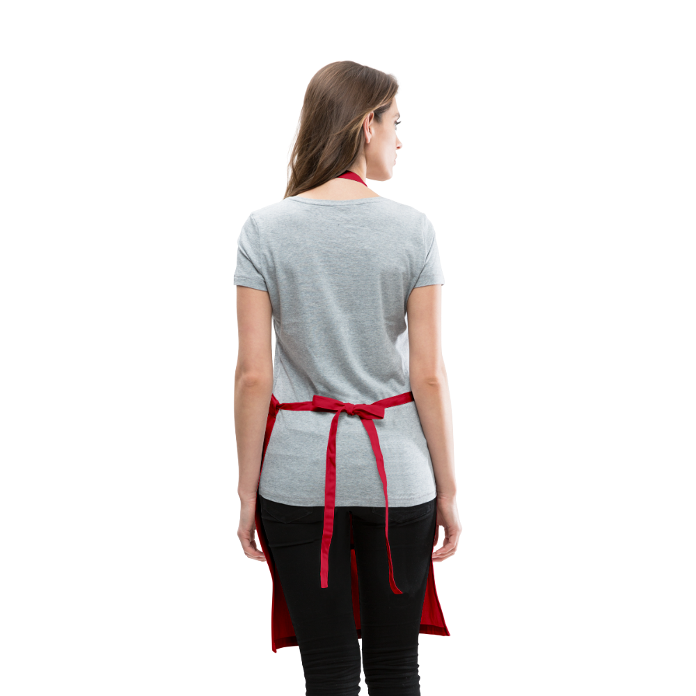 Sexy Wineaux Adjustable Apron - red