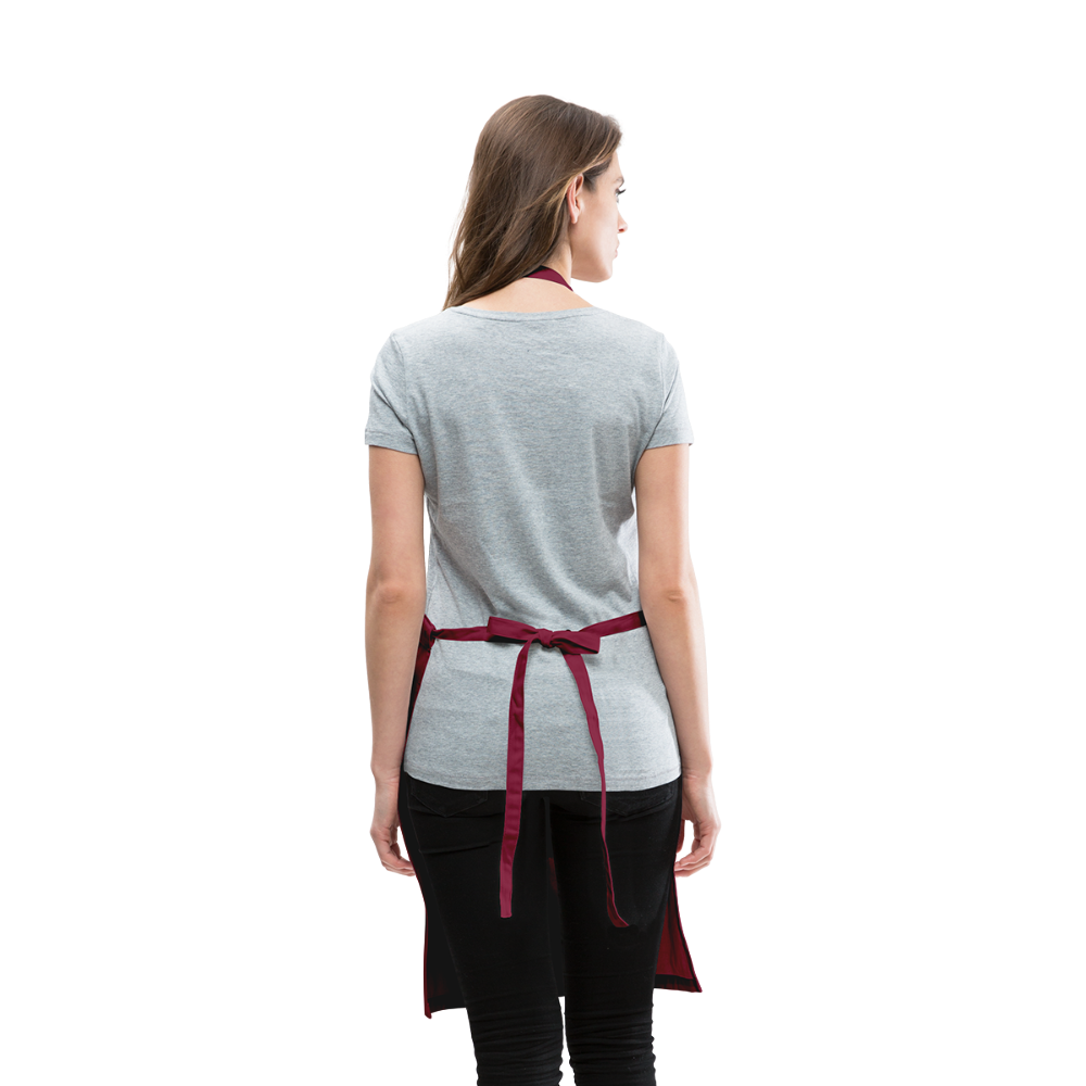 Sexy Wineaux Adjustable Apron - burgundy