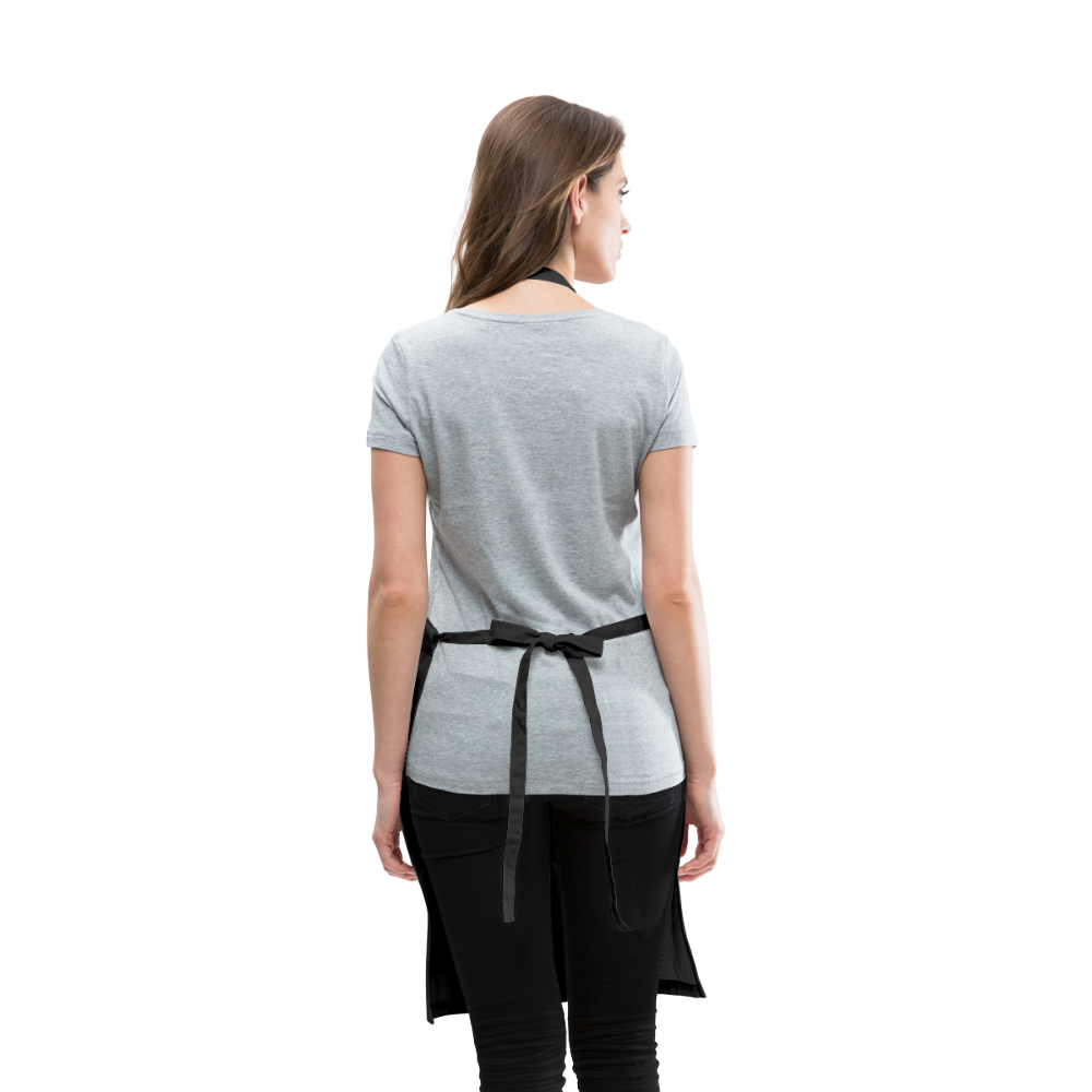 Sexy Wineaux Adjustable Apron - black