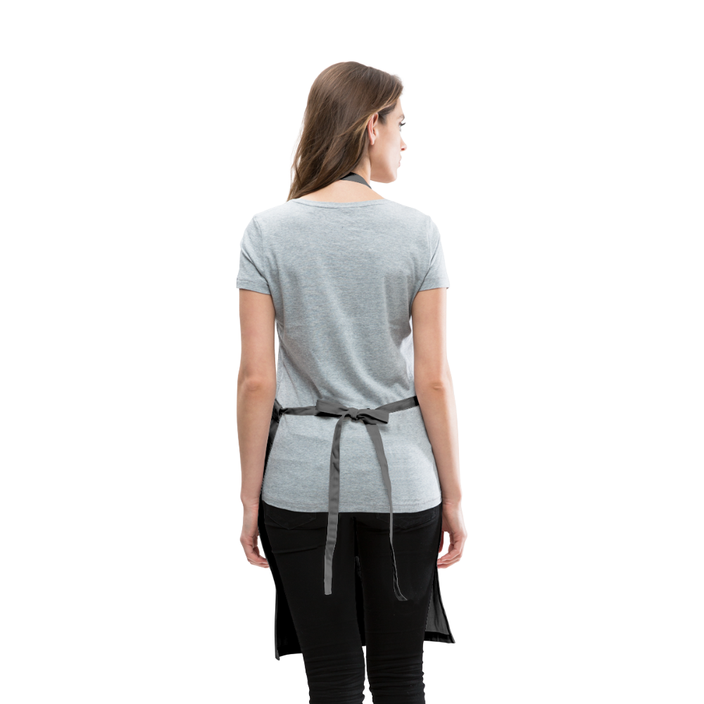 Sexy Wineaux Adjustable Apron - charcoal