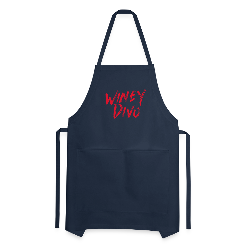 Winey Divo Adjustable Apron - navy