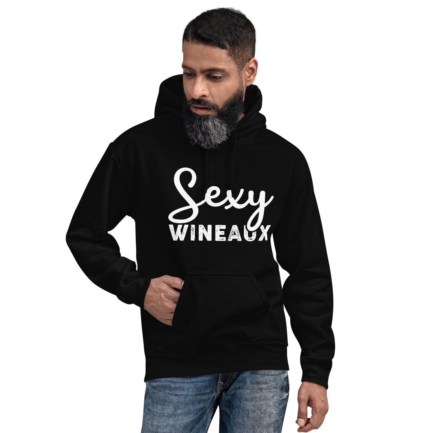Sexy Wineaux Unisex Hoodie