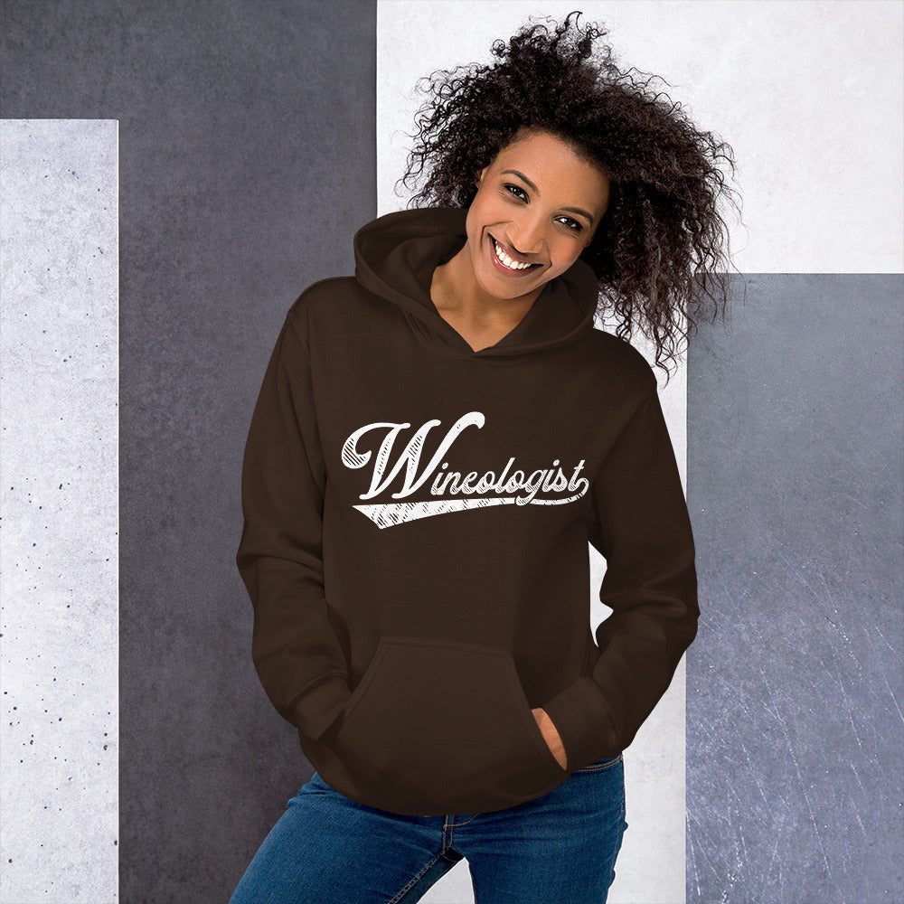 Wineologist Unisex Hoodie