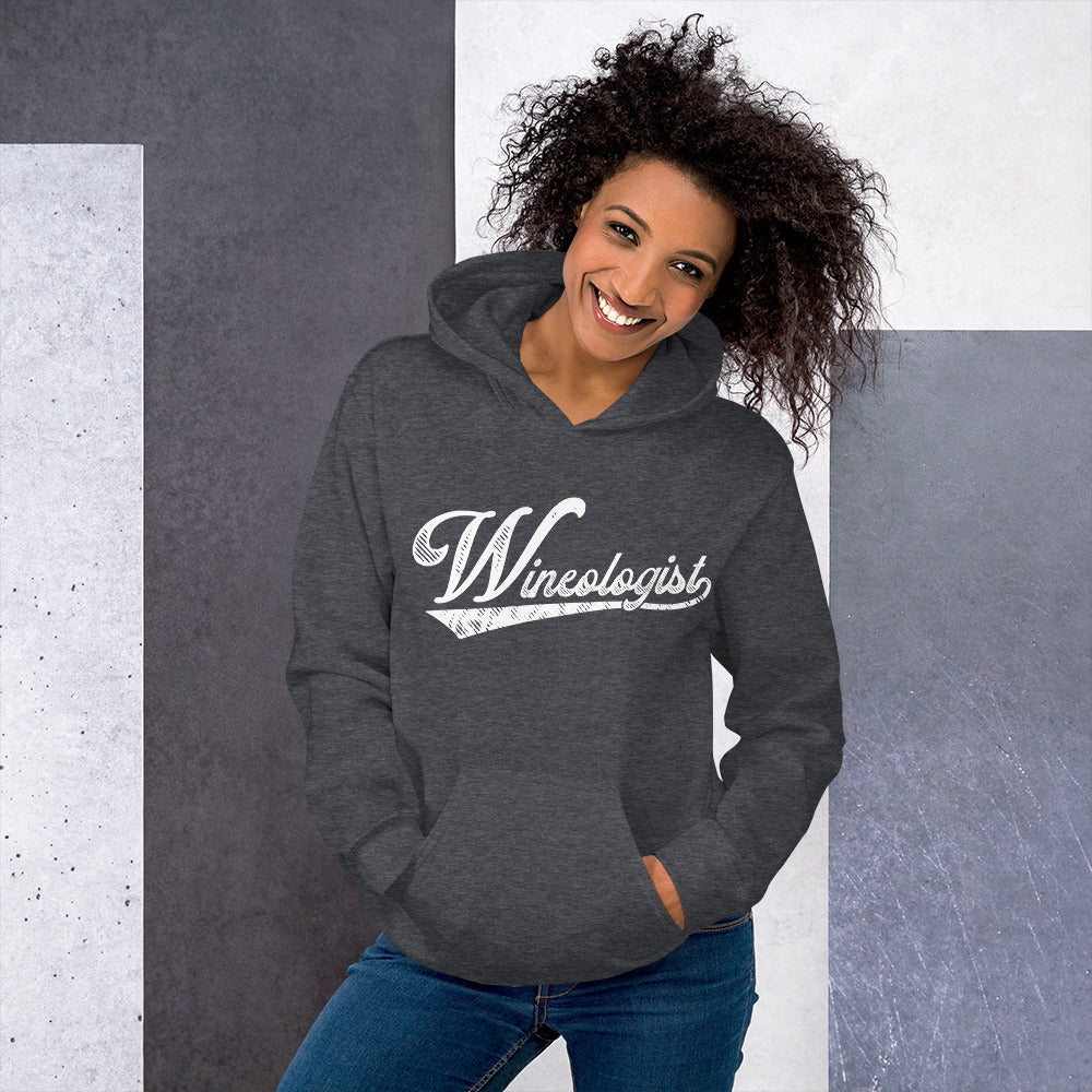 Wineologist Unisex Hoodie