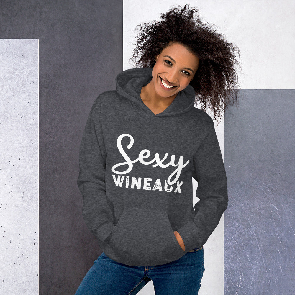 Sexy Wineaux Unisex Hoodie