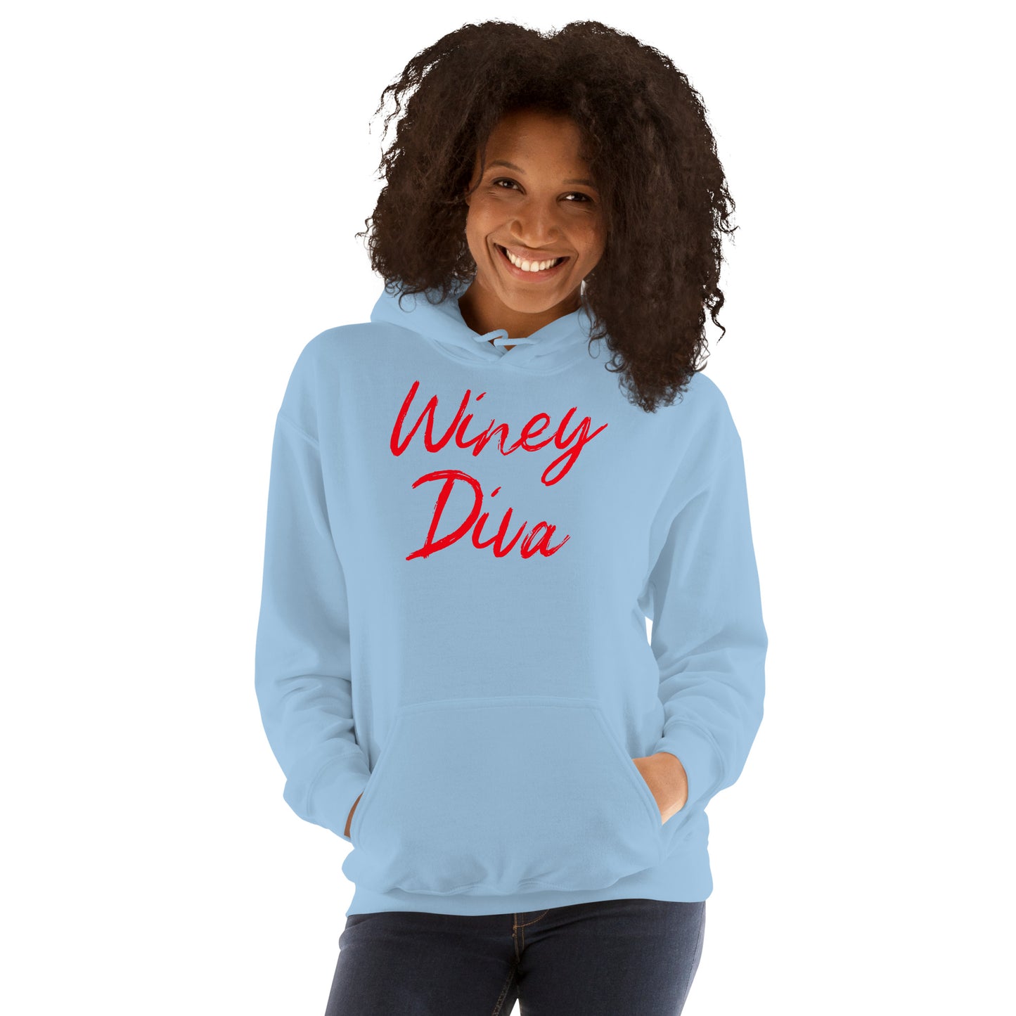 Winey Diva Woman's Hoodie