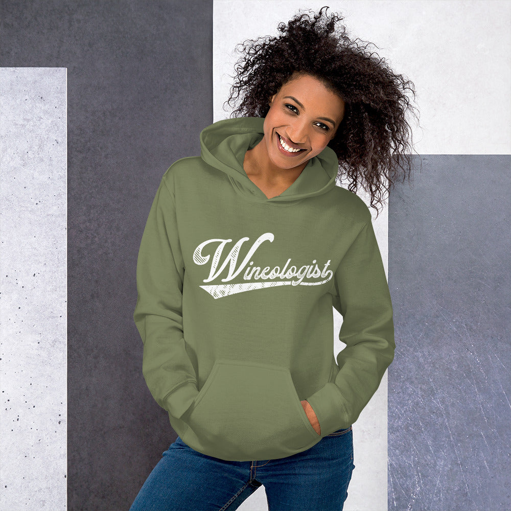 Wineologist Unisex Hoodie