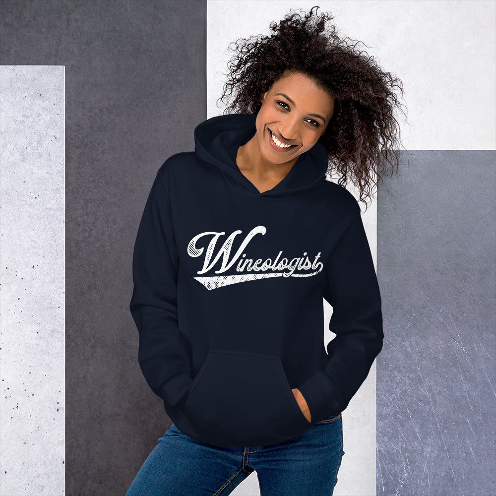 Wineologist Unisex Hoodie