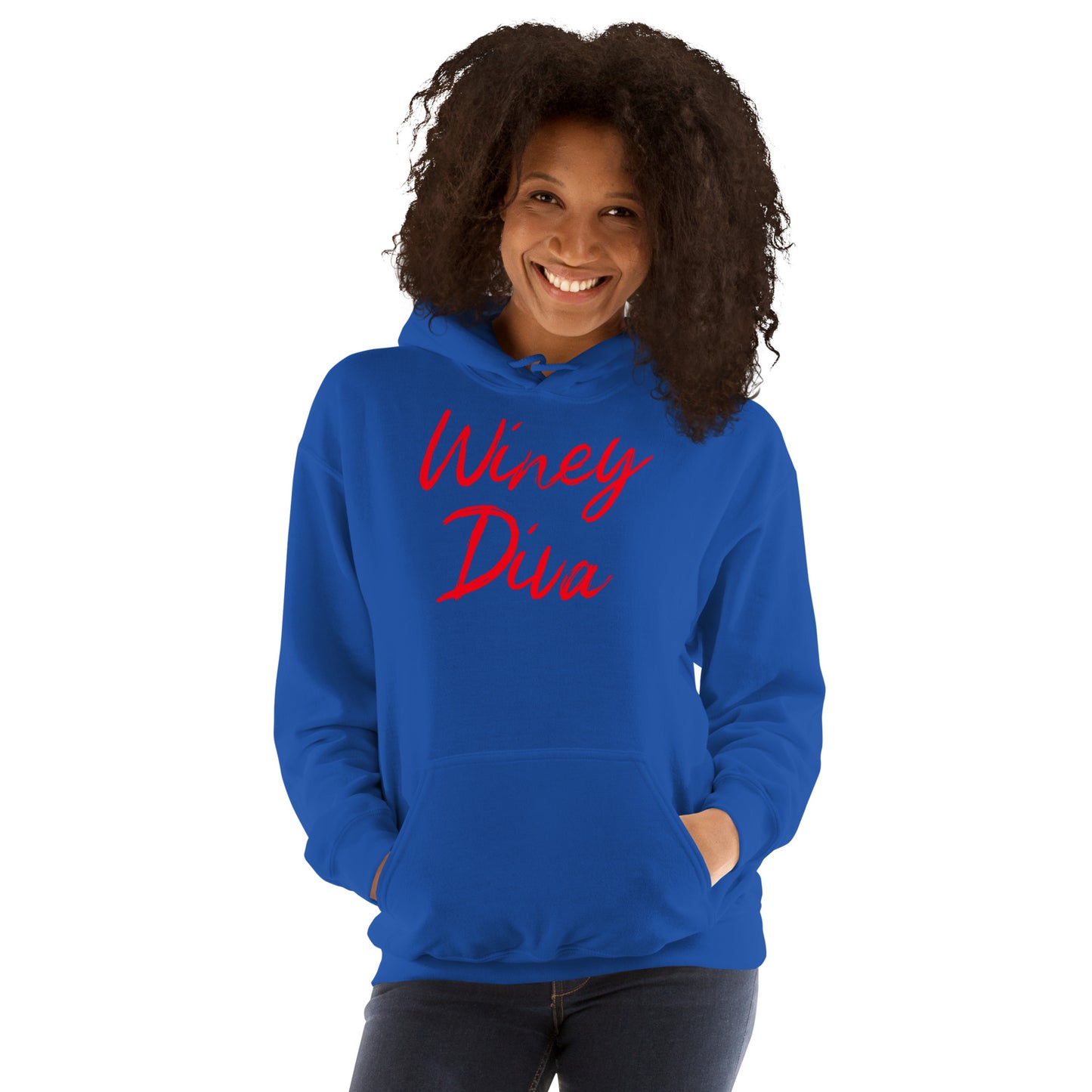 Winey Diva Woman's Hoodie