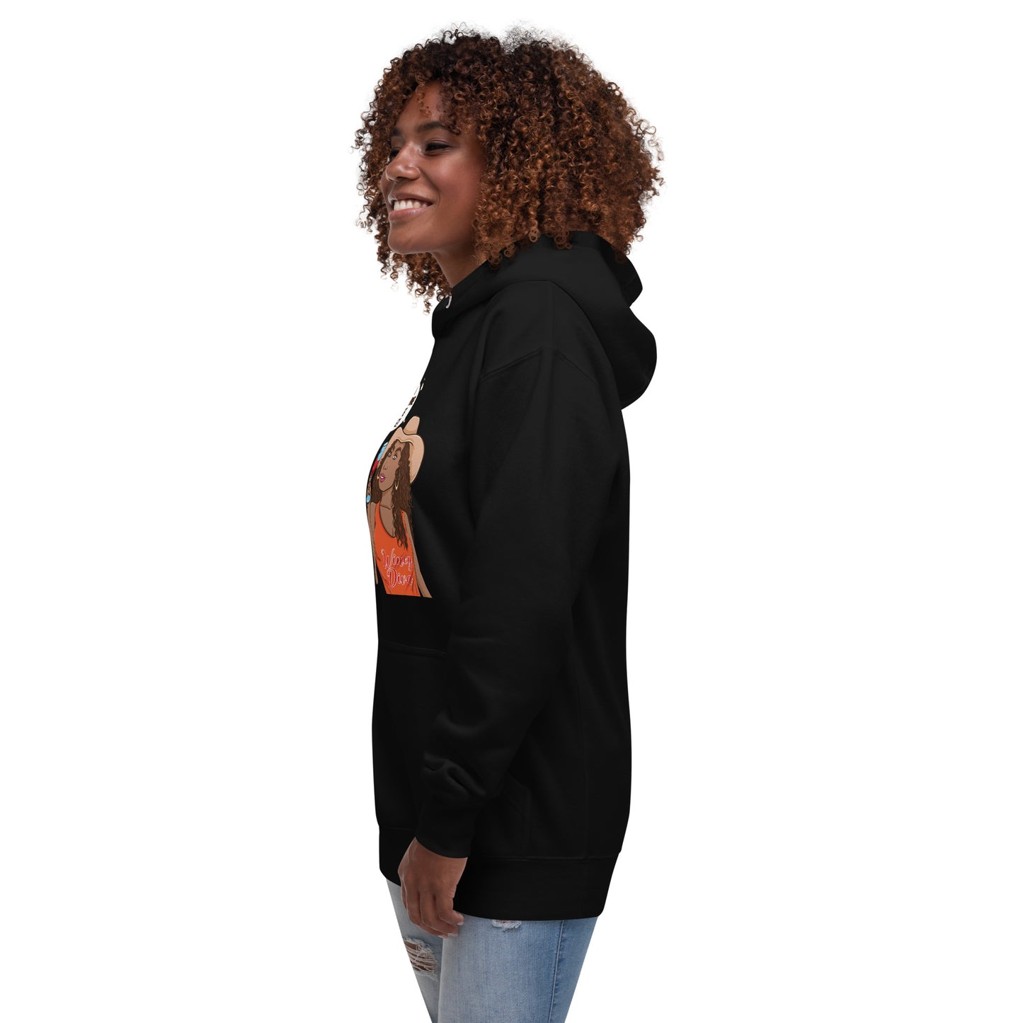 She Who Drinks Wine is Quite Divine AA Woman's Hoodie