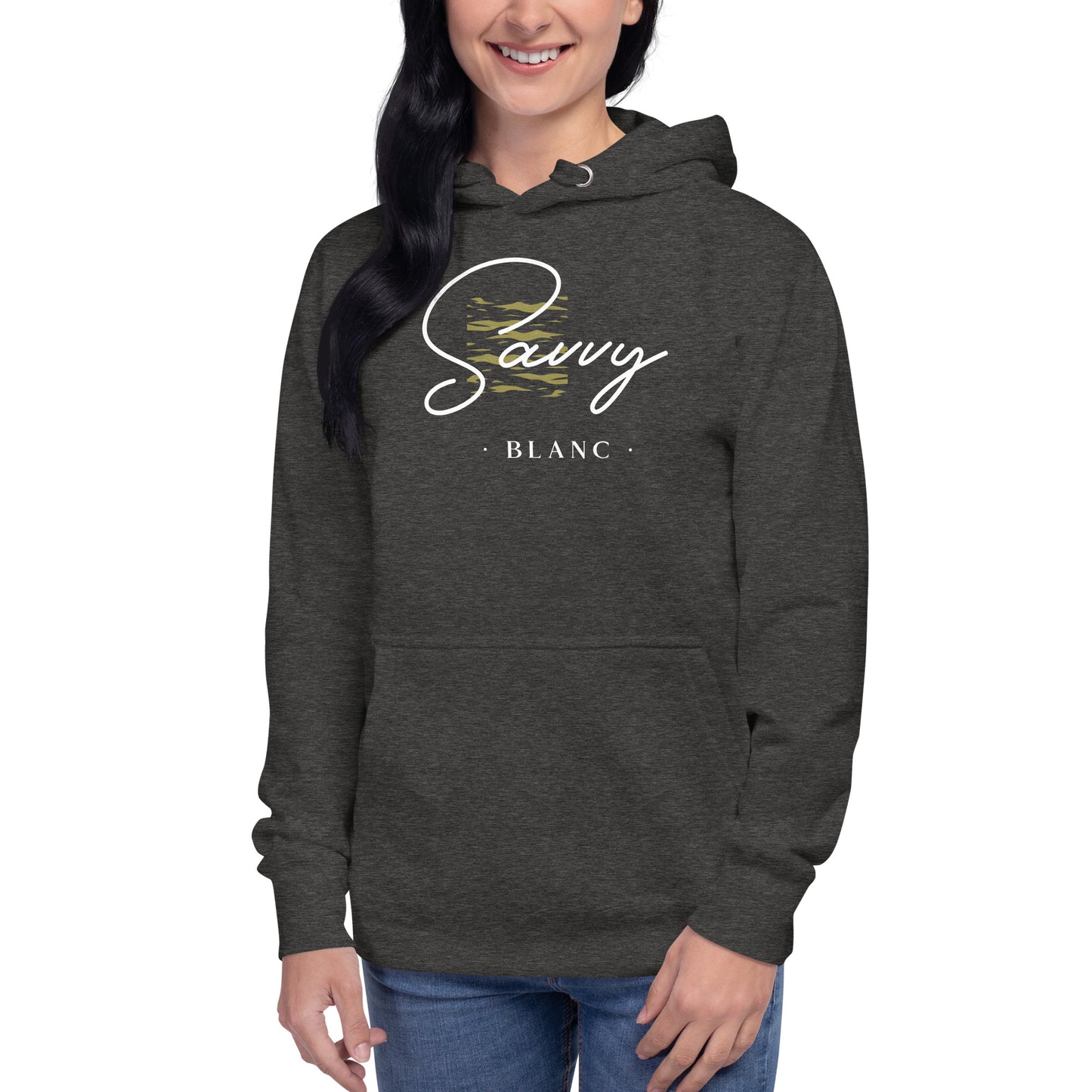 Savvy Blanc Unisex Hoodie