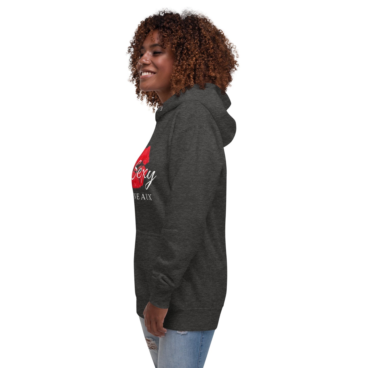 Sexy Wineaux Woman's Hoodie