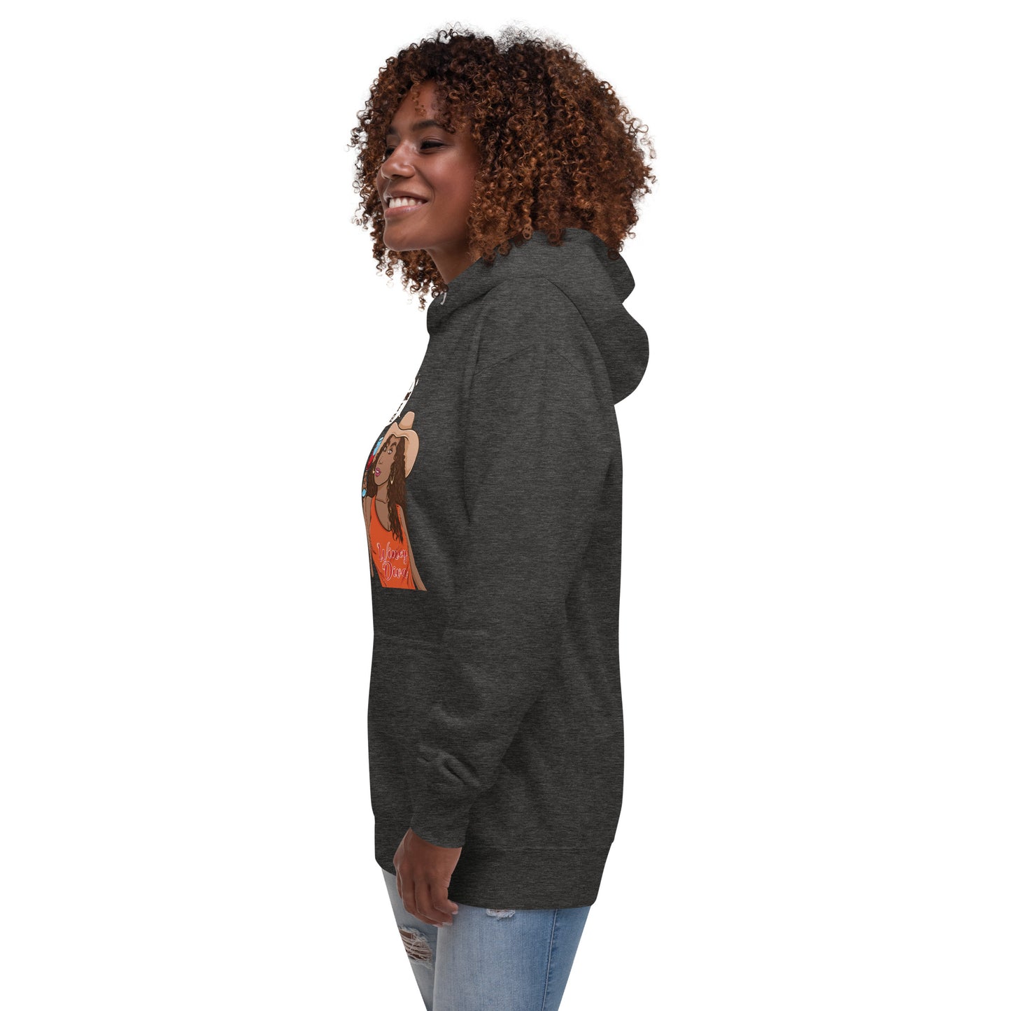 She Who Drinks Wine is Quite Divine AA Woman's Hoodie