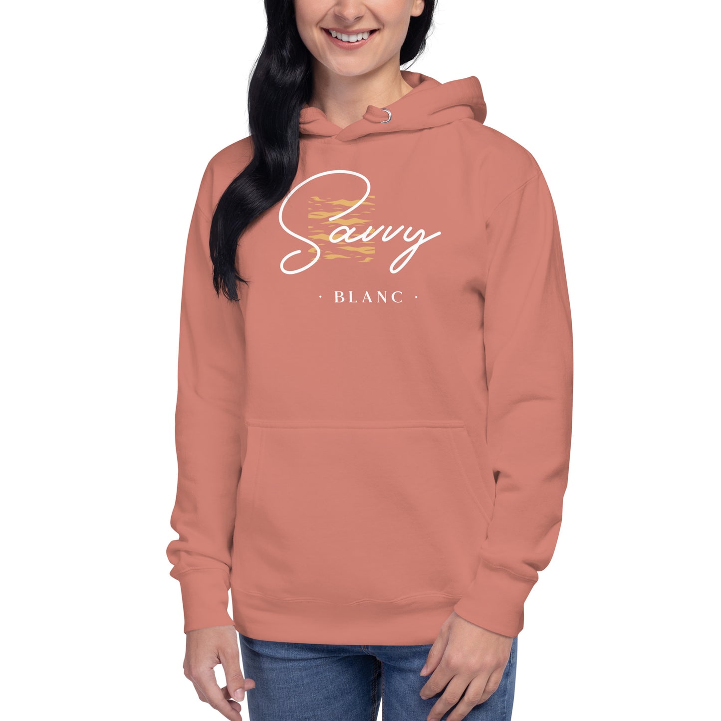 Savvy Blanc Unisex Hoodie