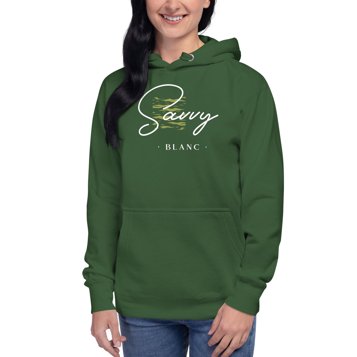 Savvy Blanc Unisex Hoodie