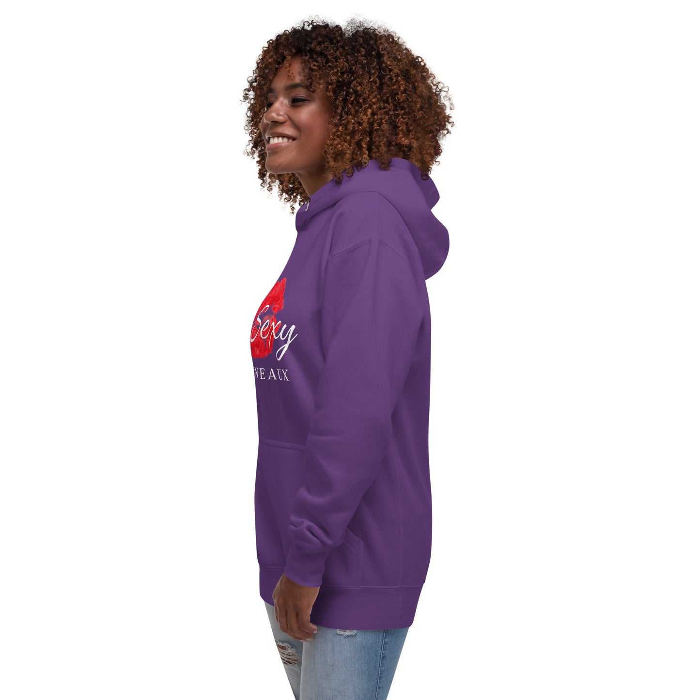 Sexy Wineaux Woman's Hoodie