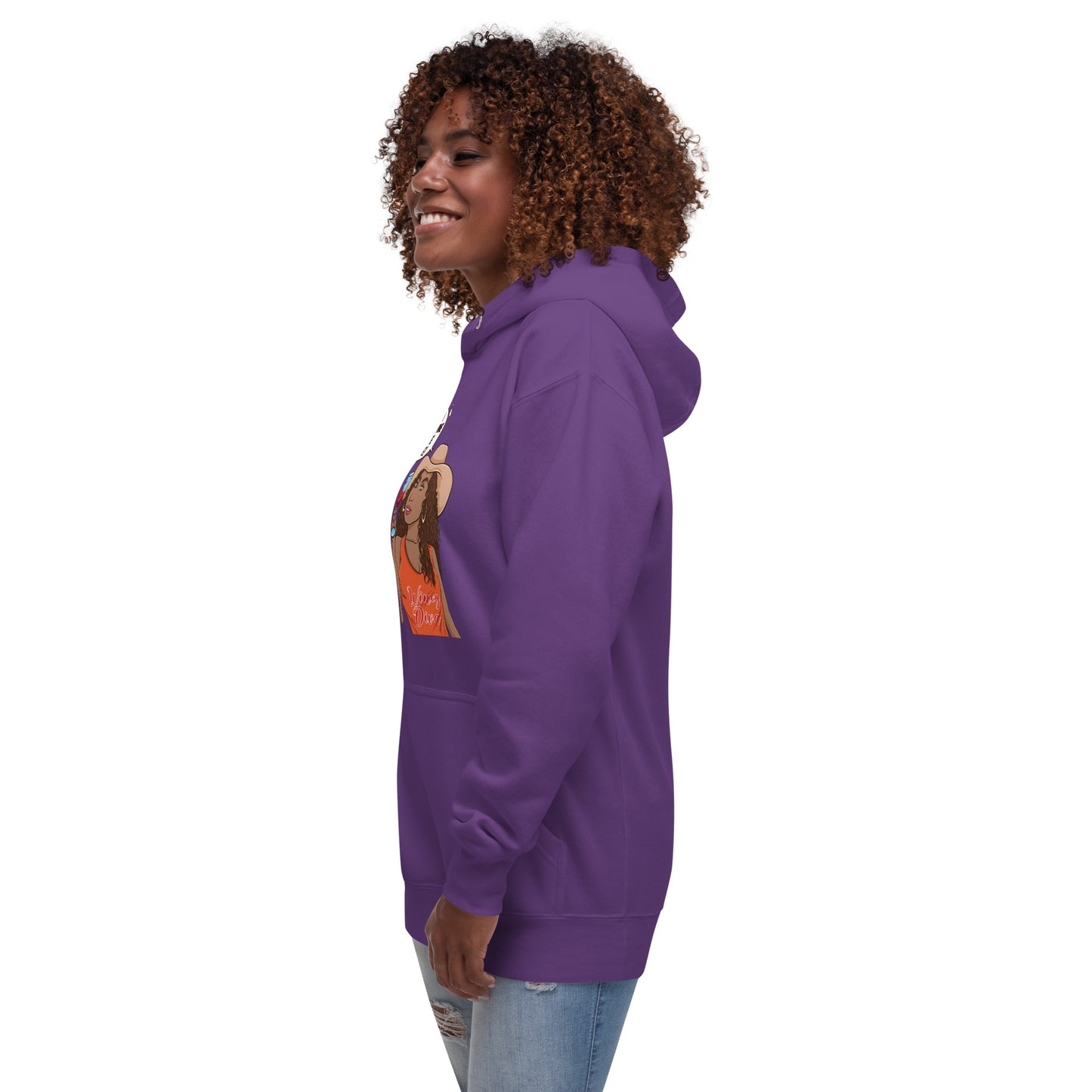 She Who Drinks Wine is Quite Divine AA Woman's Hoodie