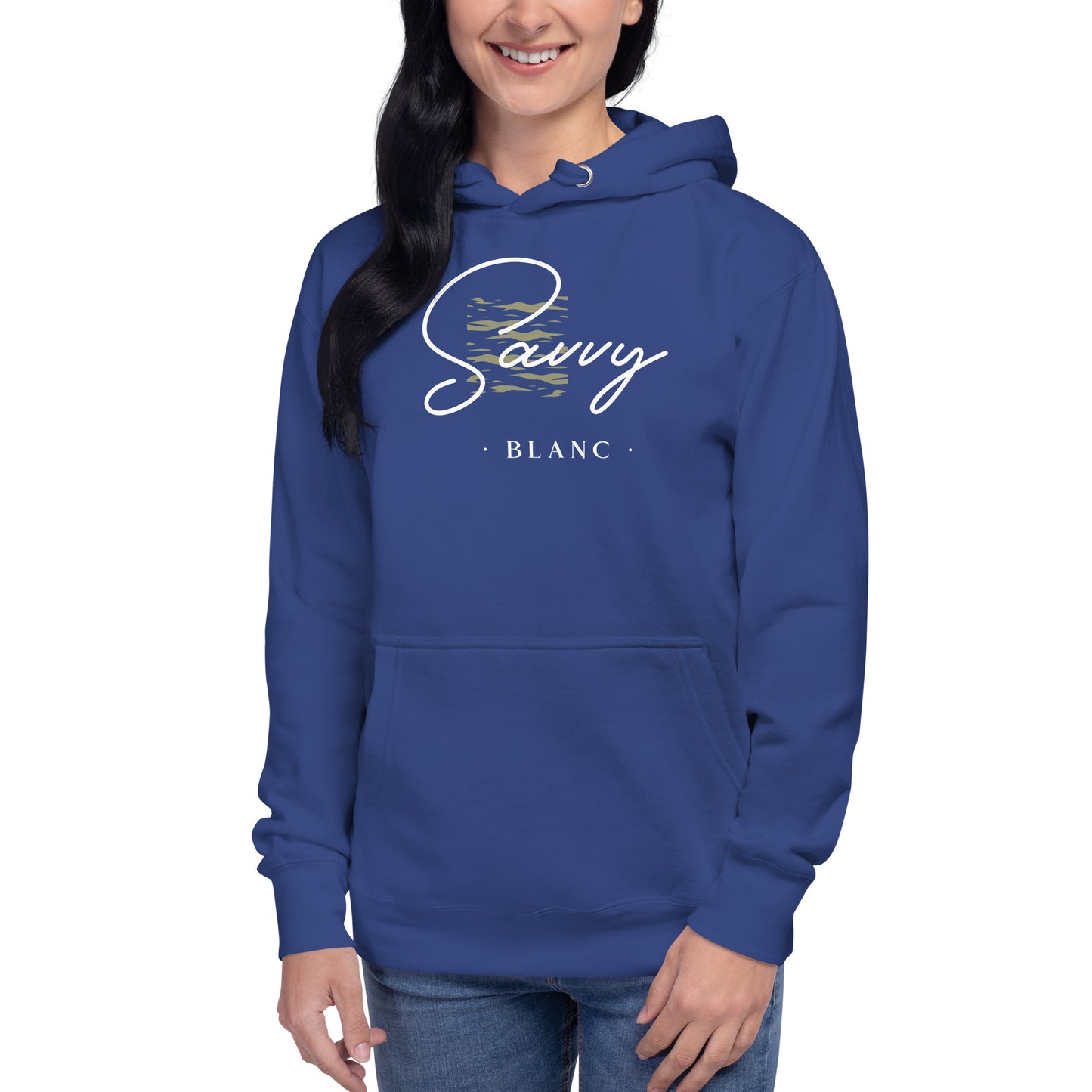 Savvy Blanc Unisex Hoodie