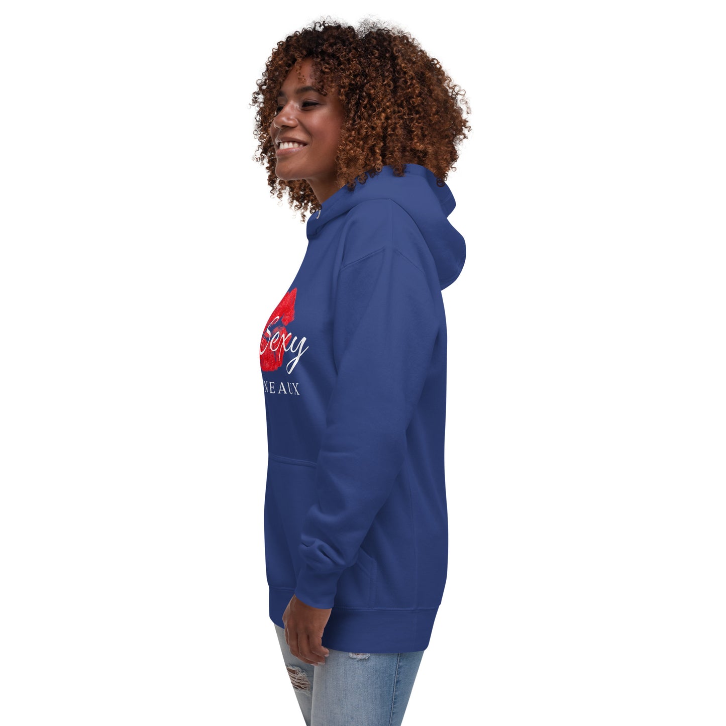 Sexy Wineaux Woman's Hoodie
