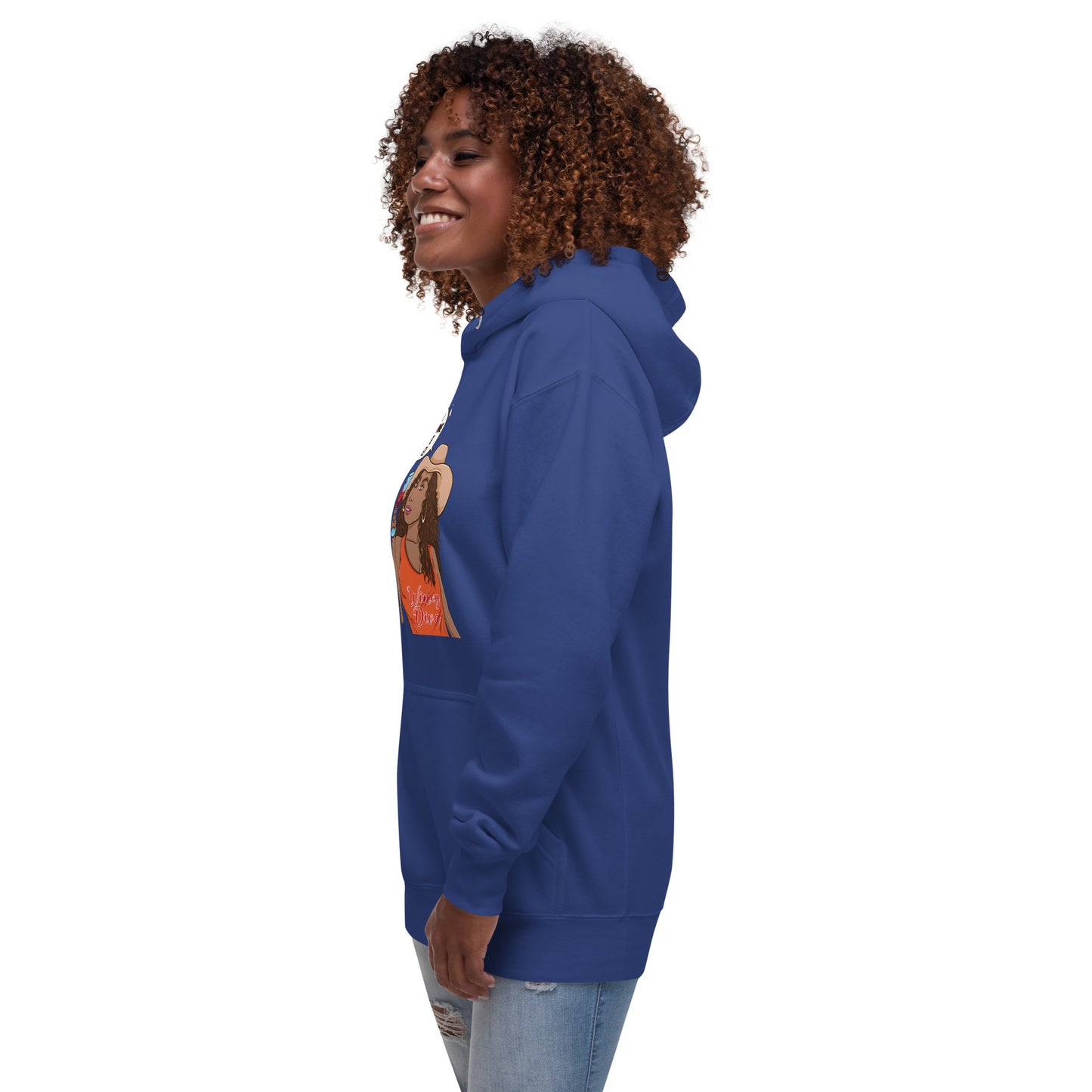 She Who Drinks Wine is Quite Divine AA Woman's Hoodie
