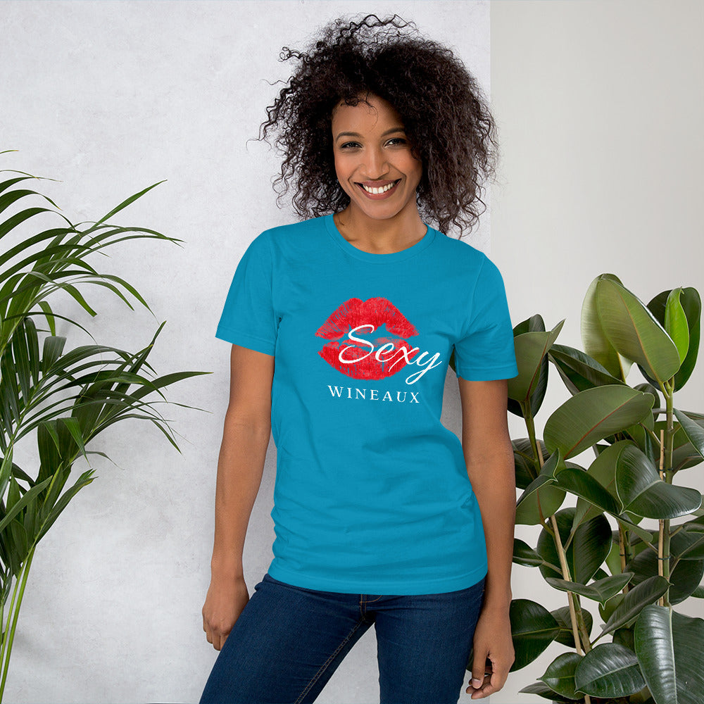 Sexy Wineaux Women's T-shirt