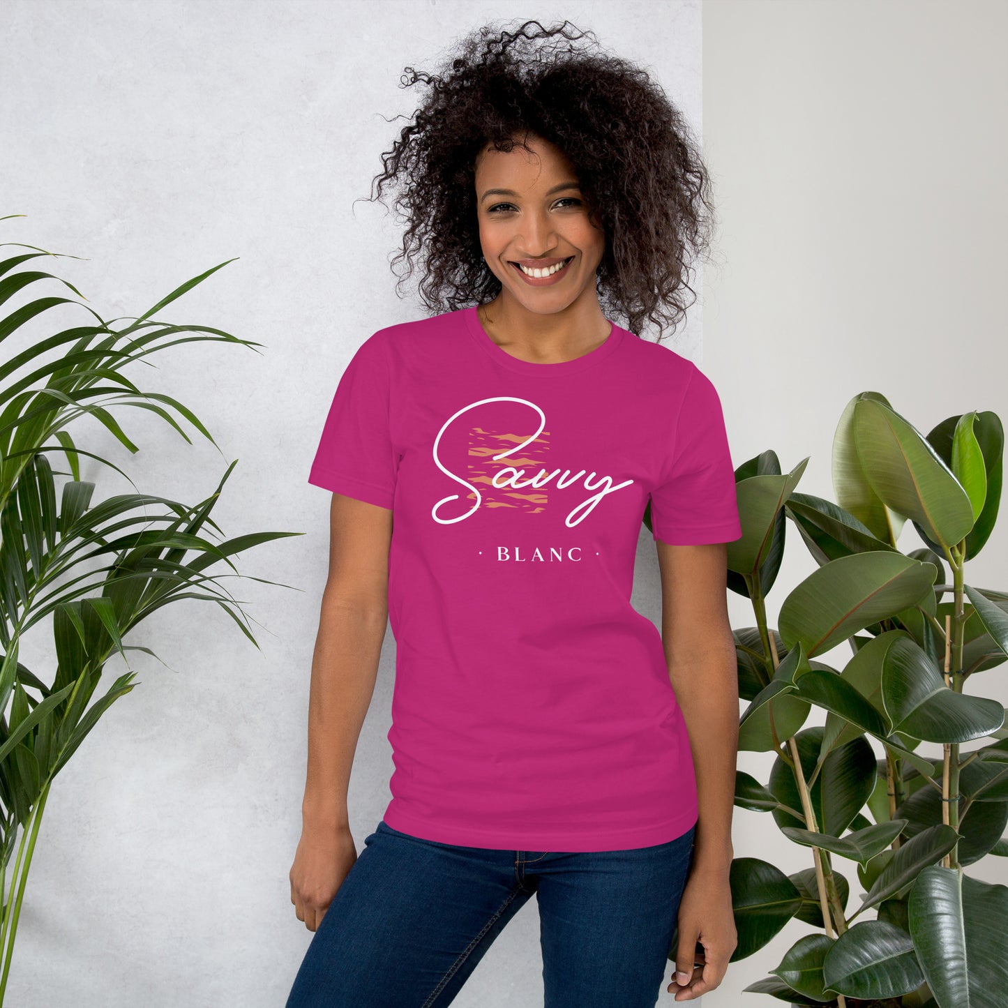 Savvy Blanc Women's T-shirt