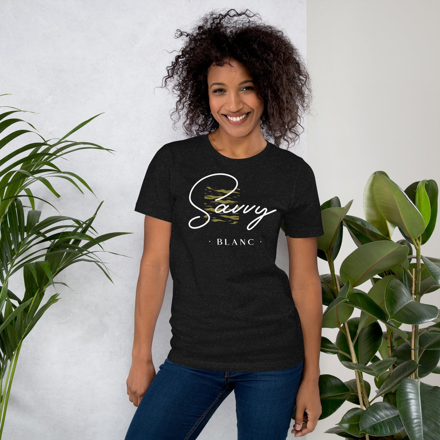 Savvy Blanc Women's T-shirt