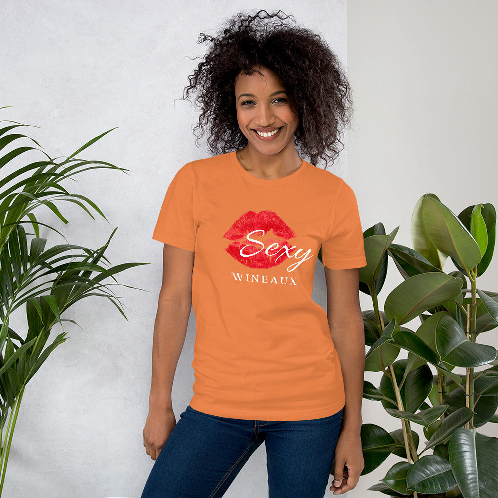 Sexy Wineaux Women's T-shirt