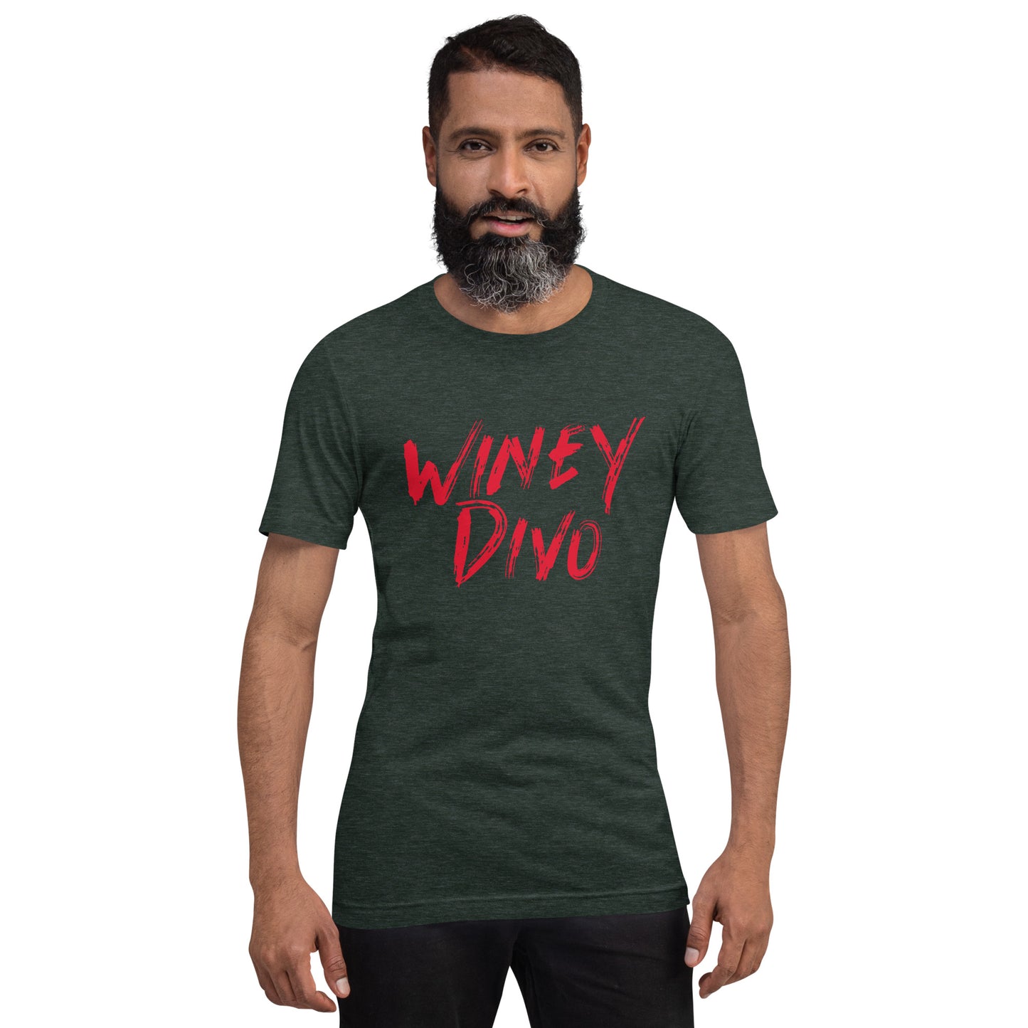 Winey Divo Men's t-shirt