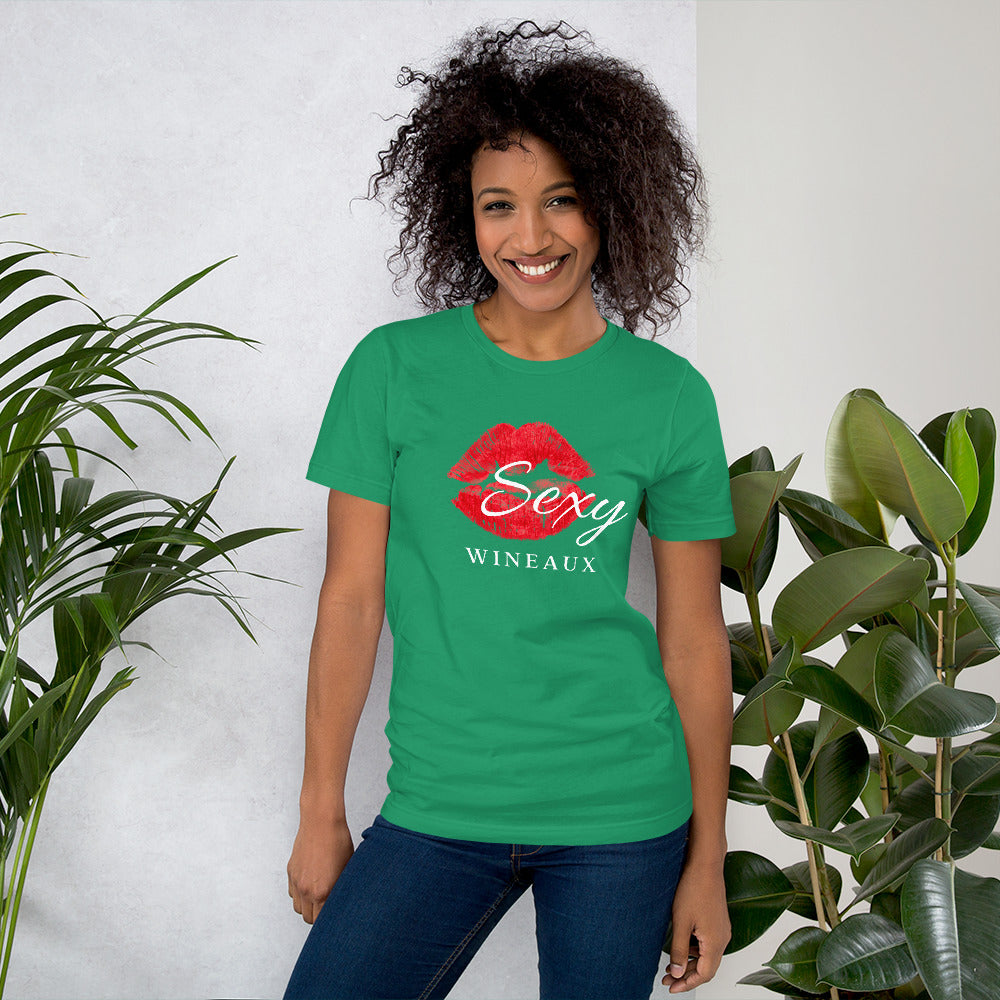 Sexy Wineaux Women's T-shirt
