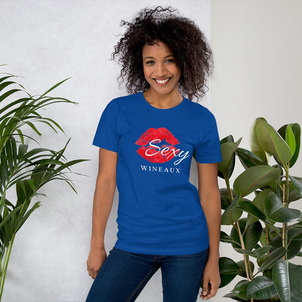 Sexy Wineaux Women's T-shirt
