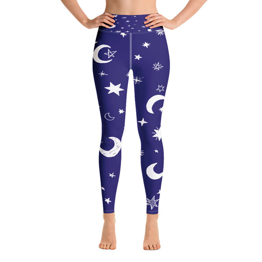 Moon & Stars Yoga Leggings