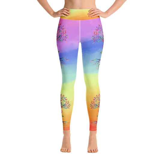 Tree of Life Yoga Leggings