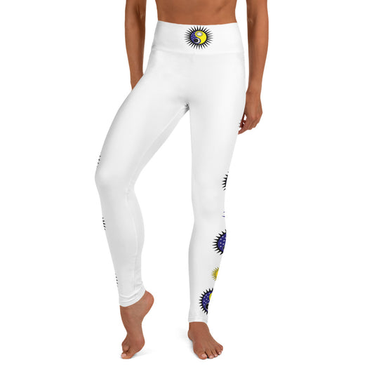 Ying/Yang Sun & Moon Yoga Leggings