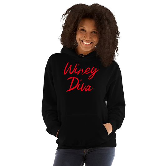 Winey Diva Woman's Hoodie