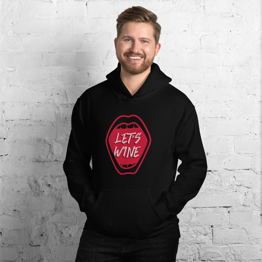 Let's Wine Men's Hoodie