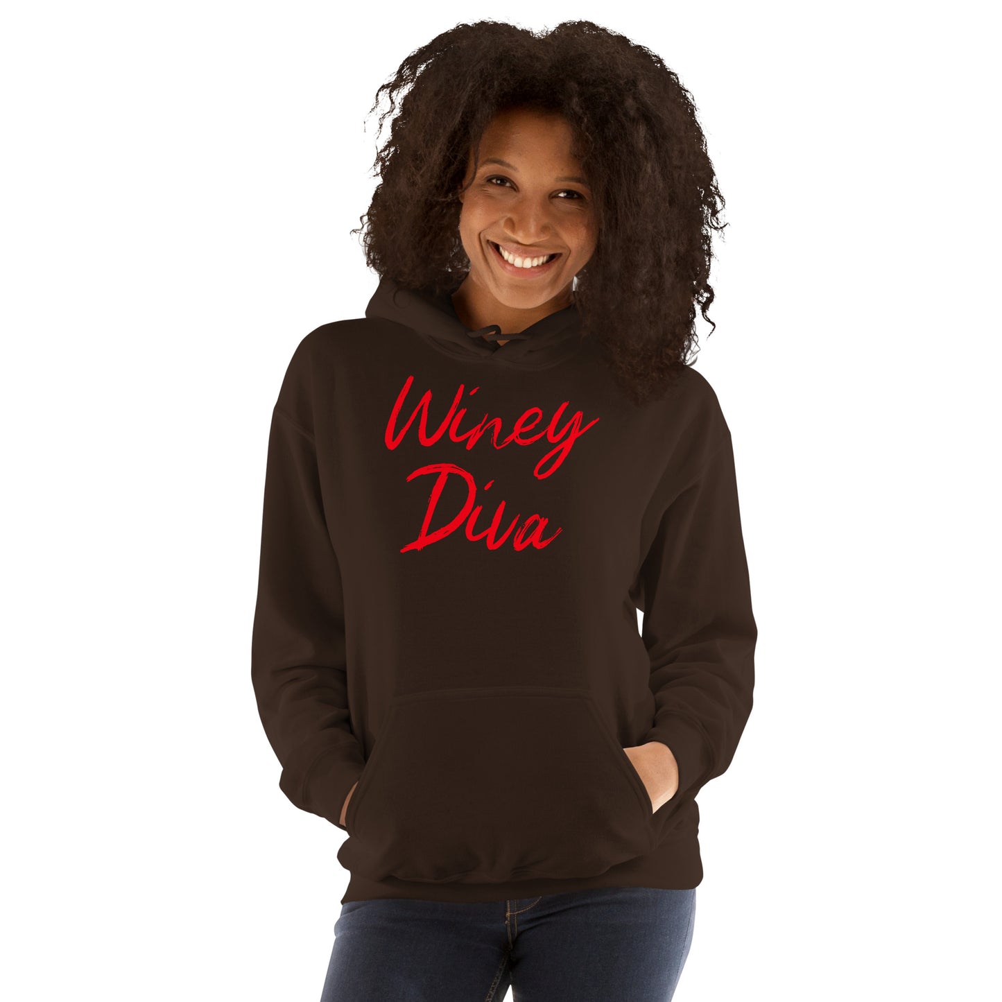 Winey Diva Woman's Hoodie