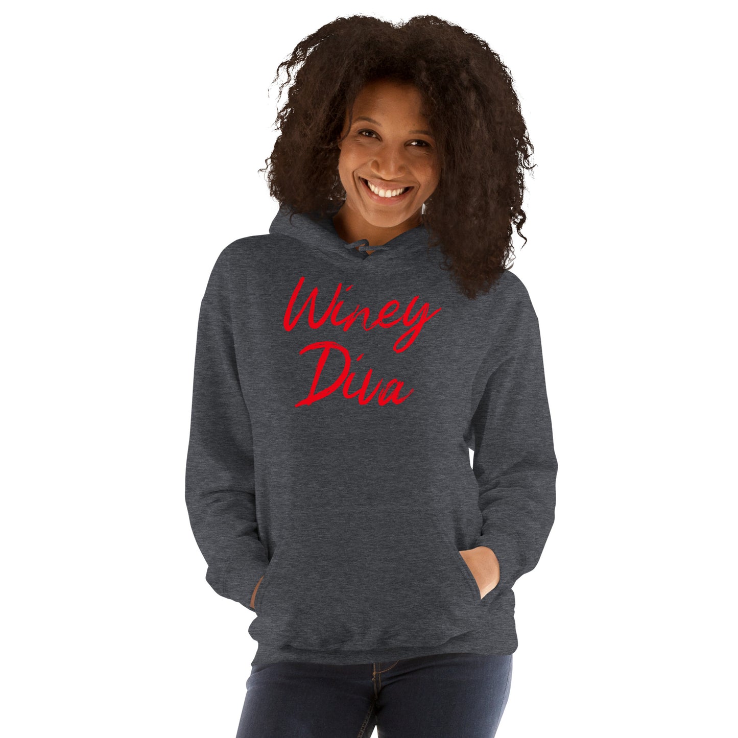 Winey Diva Woman's Hoodie