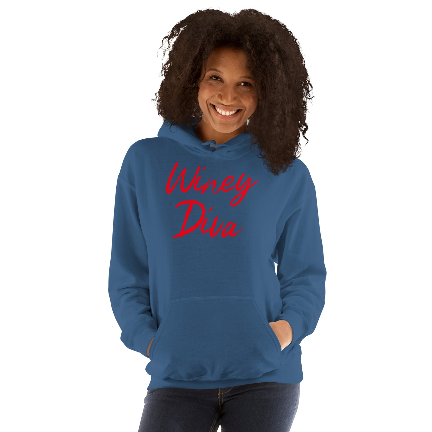 Winey Diva Woman's Hoodie