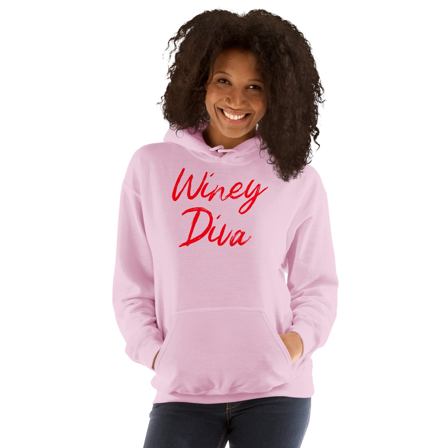 Winey Diva Woman's Hoodie