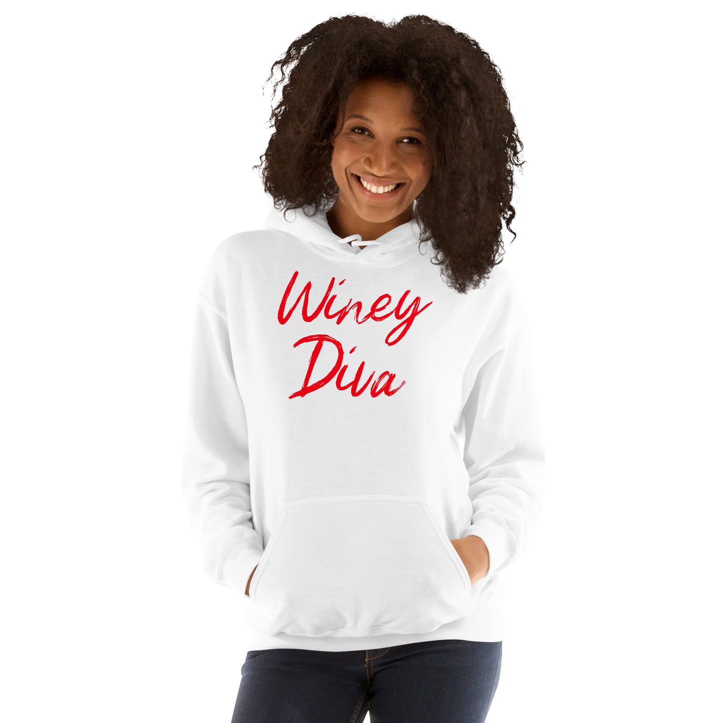 Winey Diva Woman's Hoodie