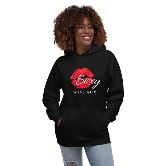 Sexy Wineaux Woman's Hoodie