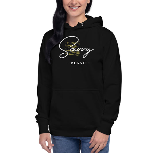 Savvy Blanc Unisex Hoodie