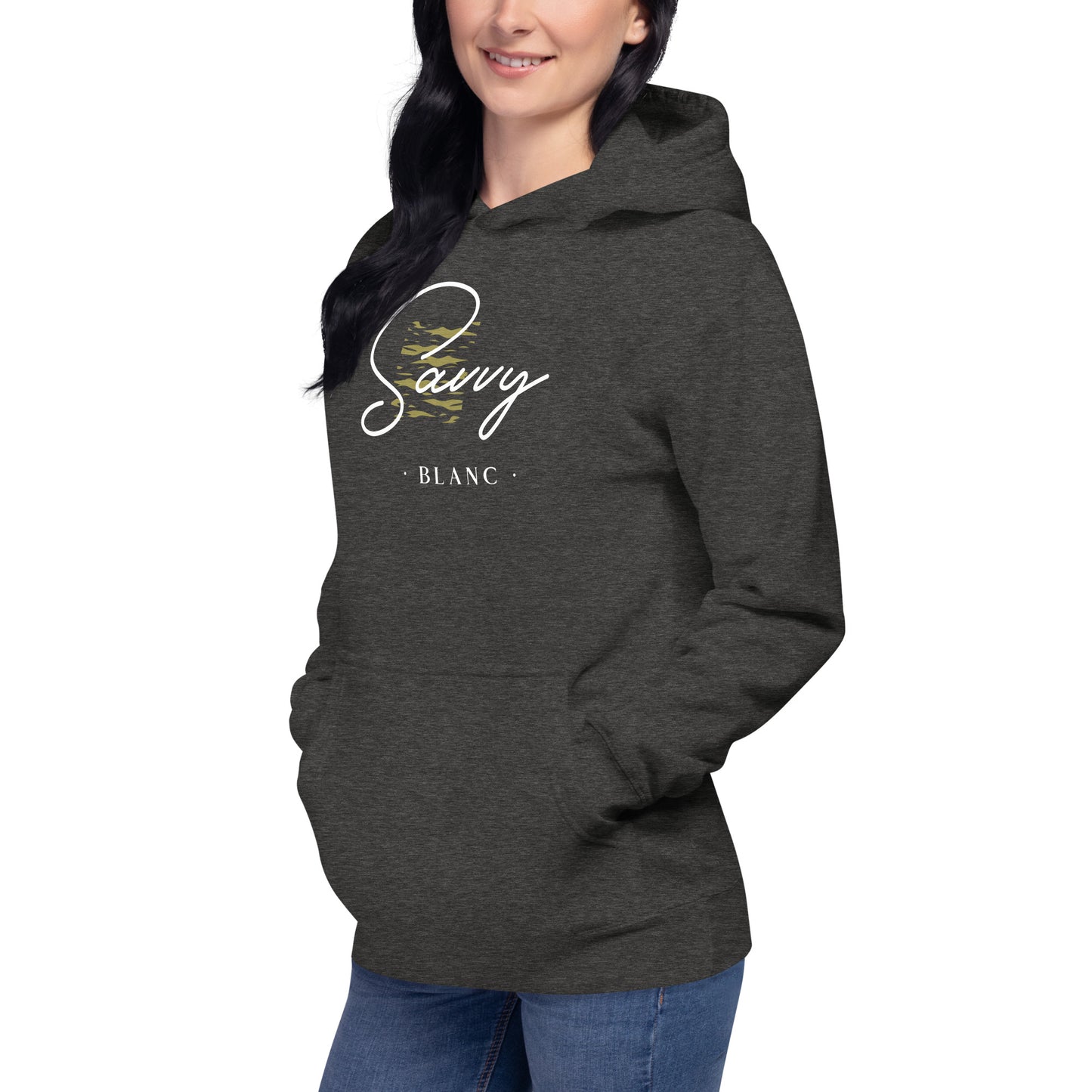 Savvy Blanc Unisex Hoodie