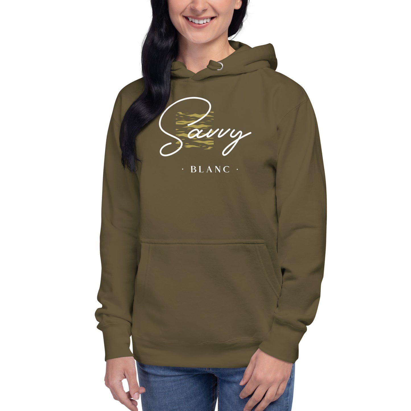 Savvy Blanc Unisex Hoodie
