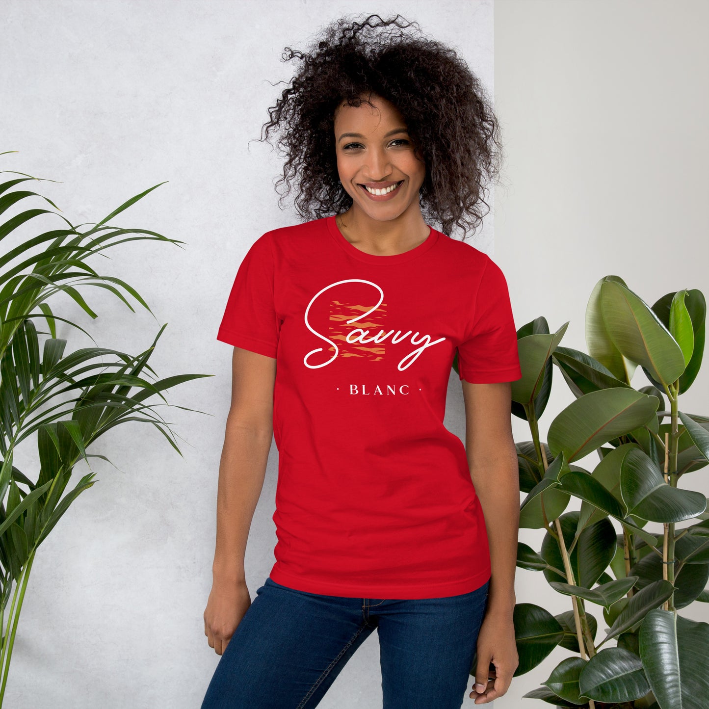 Savvy Blanc Women's T-shirt