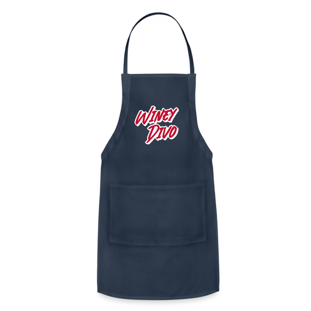 Winey Divo Adjustable Apron - navy